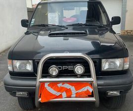 OPEL MONTEREY 4X4 OPEL MONTEREY