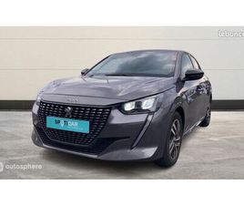 PEUGEOT 208 PEUGEOT 208 1.2 PURETECH 100CH S&S ALLURE EAT8