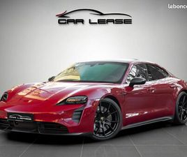 PORSCHE TAYCAN GTS 598 CH ECRAN PASSAGER/BURMESTER/BATTERIE PERF+ TVA LOA DÈS 920E/MOIS