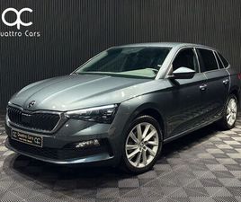 SKODA SCALA SKODA SCALA 1.0 ESSENCE/LPG - 1ERE MAIN - CAR PLAY - CAMERA