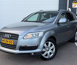 AUDI Q7 - 3.6 FSI QUATTRO PRO LINE+ 4+2 PANO/CARPLAY/LEDER/ORGNL