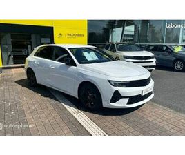 OPEL ASTRA 1.6 TURBO 180CH HYBRID GS BVA8
