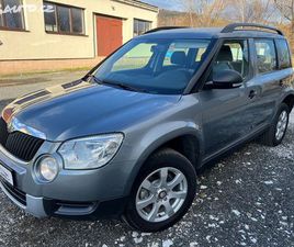 SKODA YETI ŠKODA YETI 1.2TSI LITÁ KOLA