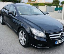 MERCEDES CLS BENZ II 250 CDI BLUEEFFICIENCY BA 7 7G-TRONIC PLUS