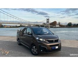 PEUGEOT TRAVELLER PEUGEOT TRAVELLER 2.0 BLUEHDI 150CH S&S LONG ALLURE