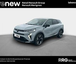 RENAULT SYMBIOZ E-TECH RENAULT SYMBIOZ E TECH FULL HYBRID 145 TECHNO