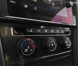 VW GOLF MULTIFUEL ETHANOL DE SÉRIE 1.4 TSI 125CV E85 FLEXFUEL FLEXIFUEL ETANOL PHASE 2 FACELIFT