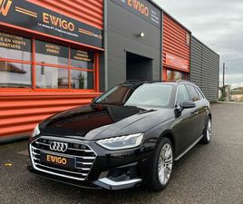 AUDI A4 AVANT 35 TDI AUDI A4 AVANT 2.0 35 TDI 165 MHEV BUSINESS S-TRONIC BVA + HAYON ÉLECTRIQUE