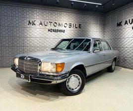 MERCEDES CLASSE S 450 SEL SEL 450*KLIMA*E-FENSTER*SERVICEBUCH*LUFTFENDERUNG