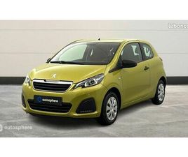 PEUGEOT 108 PEUGEOT 108 VTI 72 LIKE S&S 85G 3P