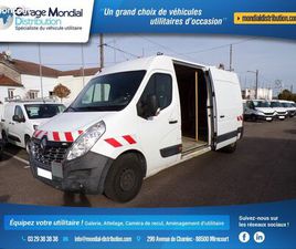 RENAULT MASTER RENAULT MASTER L3H2 DCI 145 ÉQUIPÉ PORTE LATÉRALE X2 / ATTELAGE / HABILLAGE BOIS / ...