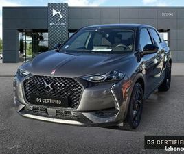 DS DS 3 CROSSBACK PURETECH 130CH PERFORMANCE LINE + AUTOMATIQUE