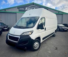 PEUGEOT BOXER PEUGEOT BOXER L3H3 2.0 BHDI 130CH PREMIUM PACK + ATTELAGE / PRIX TTC / 12500¤ HT
