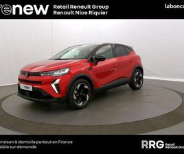 RENAULT CAPTUR E TECH FULL HYBRID 145 CH TECHNO