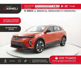 RENAULT SCENIC E-TECH EVOLUTION COMFORT RANGE 170CV