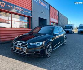 AUDI A3 SPORTBACK S3 AUDI S3 SPORTBACK 2.0 TFSI 300 QUATTRO S-TRONIC BVA + TOIT OUVRANT (ENTRETIEN COMPLET AUDI)
