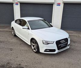 2013 AUDI A5 2.0TD BLACK EDITION (177PS) SPORTBACK 5D