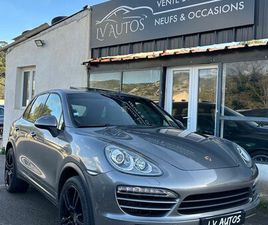 PORSCHE CAYENNE PORSCHE CAYENNE 3.0D 245CH V6 CARPLAY