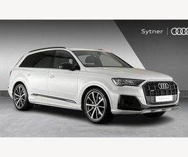 AUDI Q7 55 TFSI 3.0 TFSI V6 55 S LINE TIPTRONIC QUATTRO EURO 6 (START/STOP) 5DR