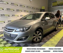 OPEL ASTRA OPEL ASTRA 1.4 140 CH ESSENCE/ GPL COSMO BVM6 / MOTEUR A CHAINE