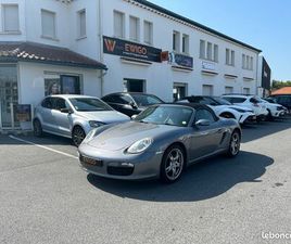 PORSCHE BOXSTER 2.7 240 PACK SPORT - ENTRETIEN PORSCHE - VOLANT DROITE