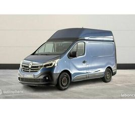 RENAULT TRAFIC RENAULT TRAFIC VÉHICULE UTILITAIRE OU SOCIÉTÉ L1H2 1200 2.0 DCI 145CH ENERGY GRAND CONFORT E6