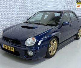 SUBARU IMPREZA - 2.0 WRX AWD BUGEYE / ORIGINEEL NL-AUTO (2002)