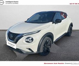 NISSAN JUKE NISSAN JUKE DIG-T 114 DCT7 ENIGMA