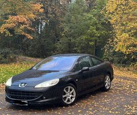 PEUGEOT 407 COUPE PEUGEOT 407 2.7 HDI COUPE TÜV 09/27 TAUSCH/VERKAUF