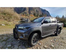 TOYOTA HILUX DOUBLE CABINE VENDO TOYOTA HILUX 2.8D-4D INVINCIBLE DOUBLE CAB 4X4 A CANTON TESSIN - TUTTI.CH
