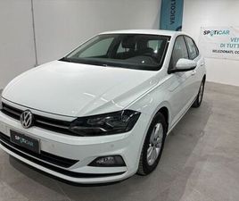 VOLKSWAGEN POLO VOLKSWAGEN POLO POLO 1.0 EVO 5P. COMFORTLINE GPL