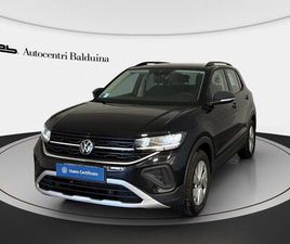 VOLKSWAGEN T-CROSS 1.0 TSI LIFE 95CV DEL 2024