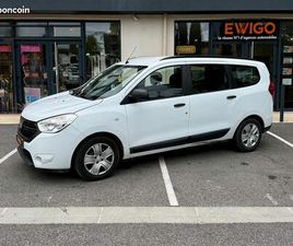 DACIA LODGY ESSENTIEL - 95CV - 1ÈRE MAIN - 5 PLACES - ENTRETIEN A JOUR
