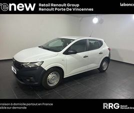 DACIA SANDERO DACIA SANDERO SCE 65 ACCESS