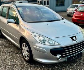 PEOGEOT 307 – ZUVERLÄSSIG, GEPFLEGT, FAHRBEREIT