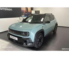 RENAULT 4 E-TECH ELECTRIQUE 150CH ICONIC AUTONOMIE CONFORT