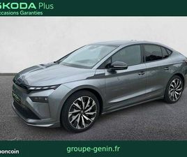 SKODA ENYAQ COUPE SKODA ENYAQ COUPÉ 85 SPORTLINE