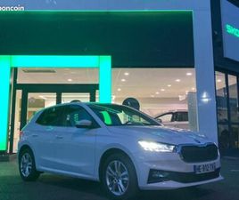 SKODA FABIA SKODA FABIA CLEVER 1.0 TSI 95CH BVM5