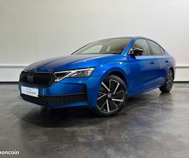 SKODA OCTAVIA SKODA OCTAVIA 1.5 TSI MHEV 150 CH ACT DSG7 SPORTLINE