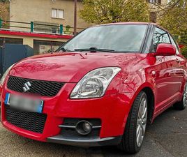 SUZUKI SWIFT SUZUKI SWIFT SPORT 1.6 125 CH - 2008