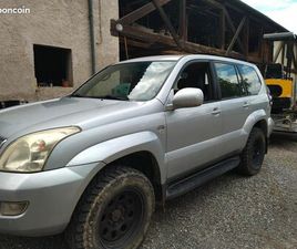 TOYOTA LAND CRUISER VEND TOYOTA LAND CRUISER