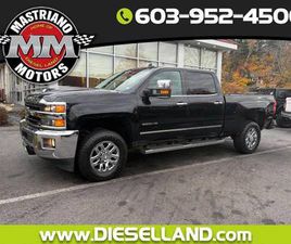 CHEVROLET SILVERADO 3500HD CREW CAB 2019 CHEVROLET CHEVY SILVERADO 3500HD LOADED LTZ 4X4 CREW CAB 6.6L L5P DURAMAX D