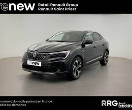 RENAULT ARKANA E-TECH RENAULT ARKANA E TECH FULL HYBRID 145 GSR2 TECHNO