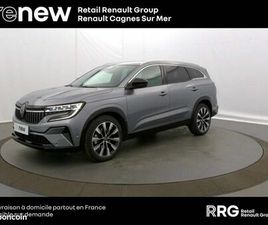 RENAULT ESPACE RENAULT ESPACE E TECH HYBRID 200 TECHNO