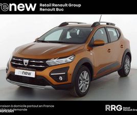 DACIA SANDERO STEPWAY DACIA SANDERO TCE 90 22 STEPWAY CONFORT