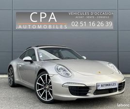 PORSCHE 911 991 CARRERA PORSCHE 911 TYPE 991 3.4 CARRERA 350 CH PDK BEAUCOUP D'OPTIONS / SUIVI COMPLET PORSCHE