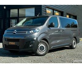 CITROEN JUMPY 9 PLACES XL 1.5 BLUEHDI 120 COMBI LONG BUSINESS