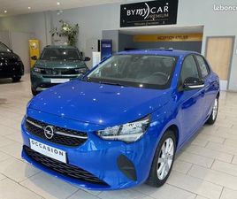 OPEL CORSA 1.2 75 CH BVM5 EDITION