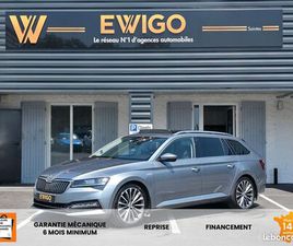 SKODA SUPERB COMBI 2.0 TDI 190 SCR LAURIN KLEMENT DSG BVA / EXCELLENT ETAT ENTRETIEN EXCLUSIF SKODA COMPLET