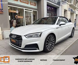 AUDI A5 CABRIOLET 40 TDI AUDI A5 CABRIOLET 2.0 40 TDI 190 S-LINE S-TRONIC BVA GARANTIE 12 MOIS